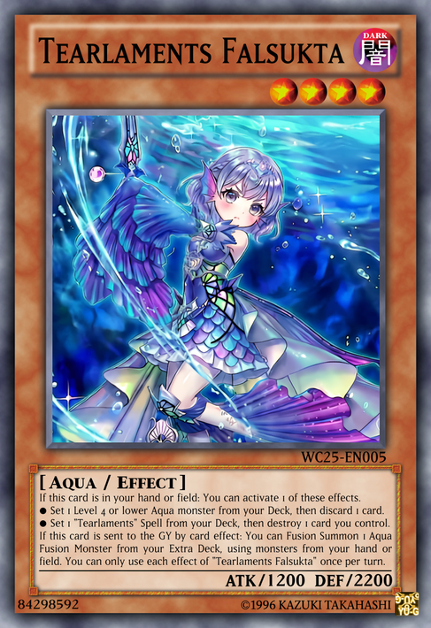 yugioh tearlaments cards Tearlaments Metanoise - Power of the Elements