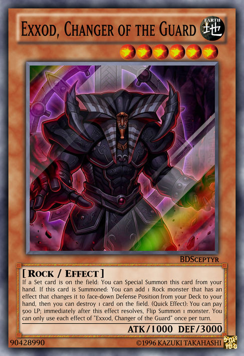 yugioh exxod deck INFO-EN068 - Fires of Rage - Super Rare THE BEST Exodia Deck In