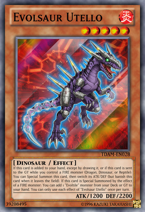yugioh evolsaur deck Yugioh Evol Deck September 2013