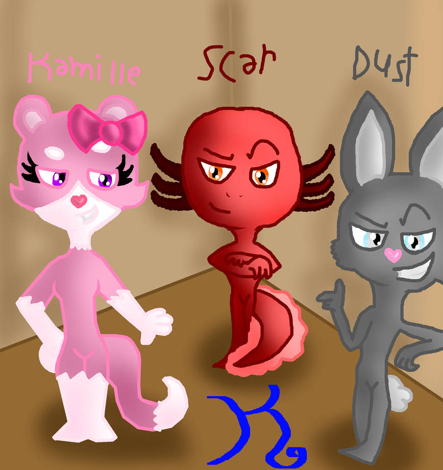 Bully Deviantart Bully trio by Spr1ngL0cks on DeviantArt
