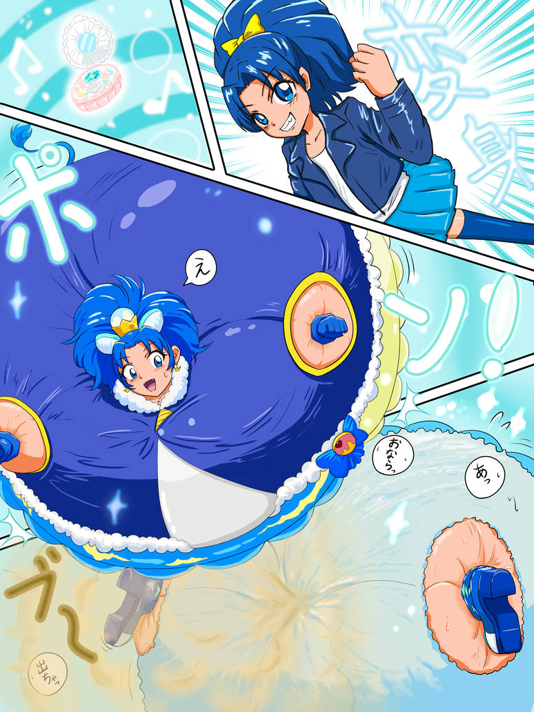 Precure Inflation Curegelato inflation by Kirinmarun on DeviantArt