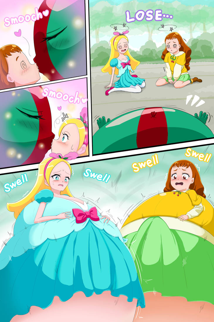 Pg Body Inflation Body inflation_Cure,s by Kirinmarun on DeviantArt