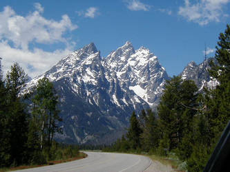 Grand Tetons in June