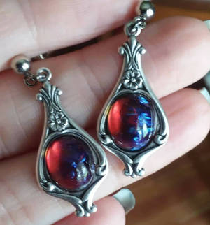 Dark Linkle earrings