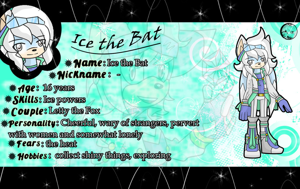 Ice reference by Ihlannel on DeviantArt