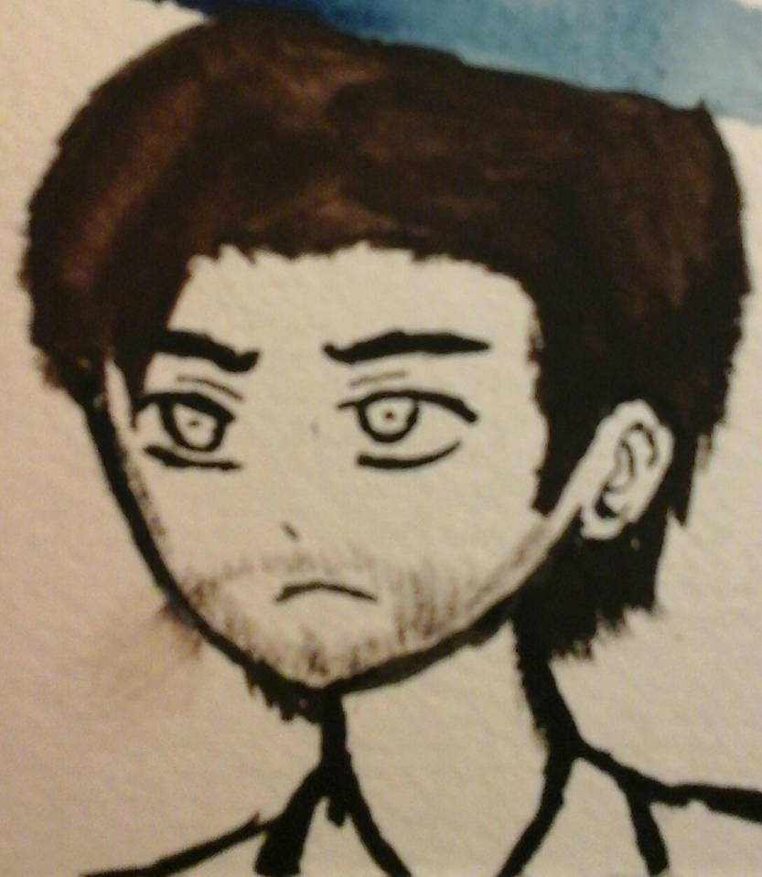 Seb paint doodle by SulfuricDawn on DeviantArt