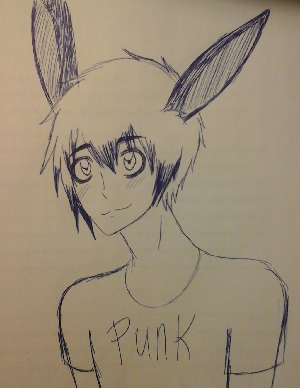 Punk rabbit by SulfuricDawn on DeviantArt