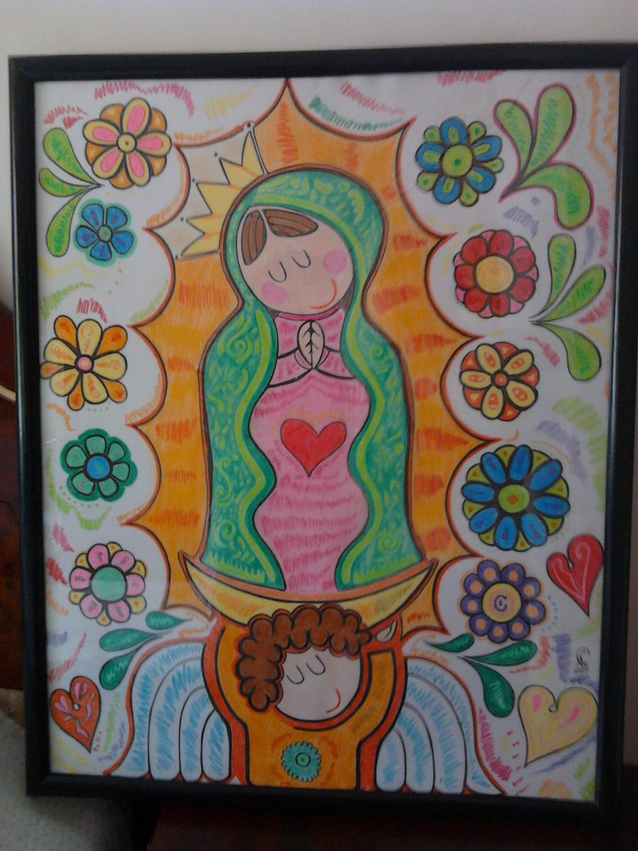 virgen animada 1 by AeStudio90 on DeviantArt virgen animada 1 by AeStudio90 on DeviantArt