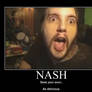 Nash Poster