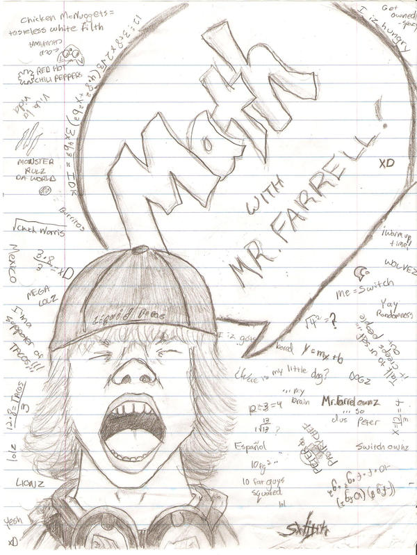MATH CLASS SKETCH by Switch47 on DeviantArt