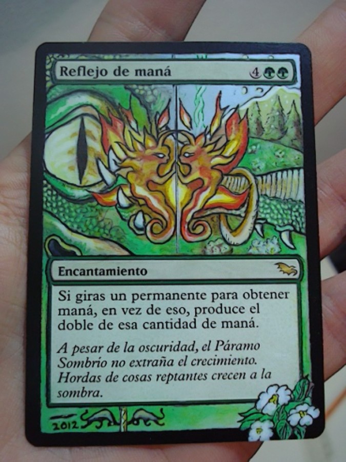 MtG Altered Mana Reflection (Custom Art)