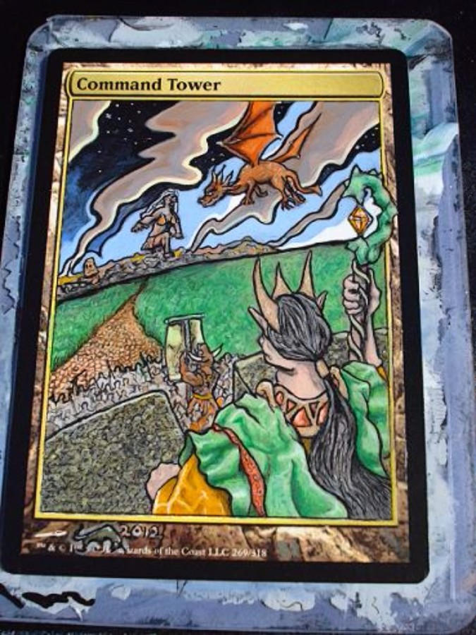 Command Tower Custom Command Tower Custom Art Textless by BlackBullo on DeviantArt