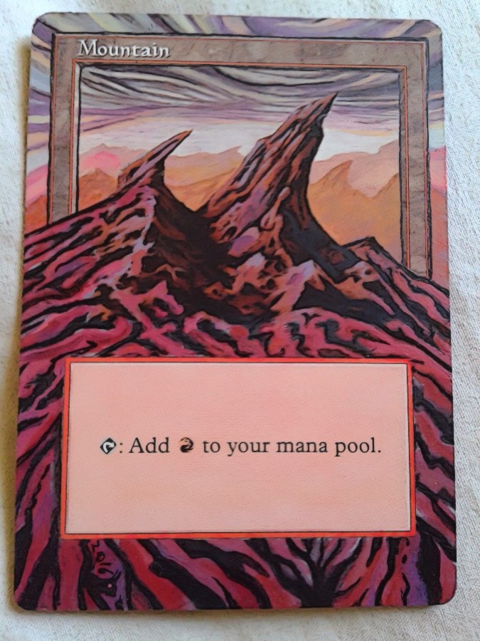 Altered Mountain