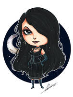 Special Comm Chibi - Hecate