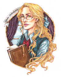 Leda-Valentyne O.S. - Glasses Portrait