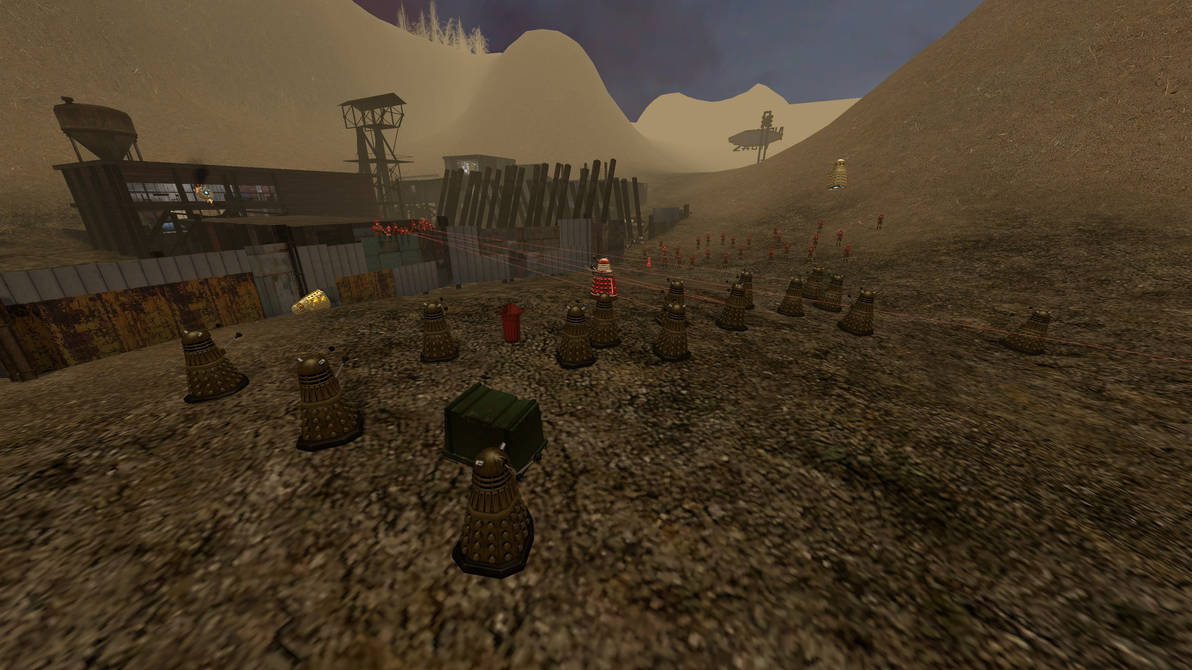 daleks invad sentry base alt by pieguyofthepieland on DeviantArt