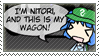 The Nitori's Wagon Stamp by AsyrafFile