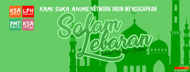 Kami Suka Anime Salam Lebaran Facebook page cover