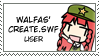 Walfas' Create dot swf User Stamp by AsyrafFile