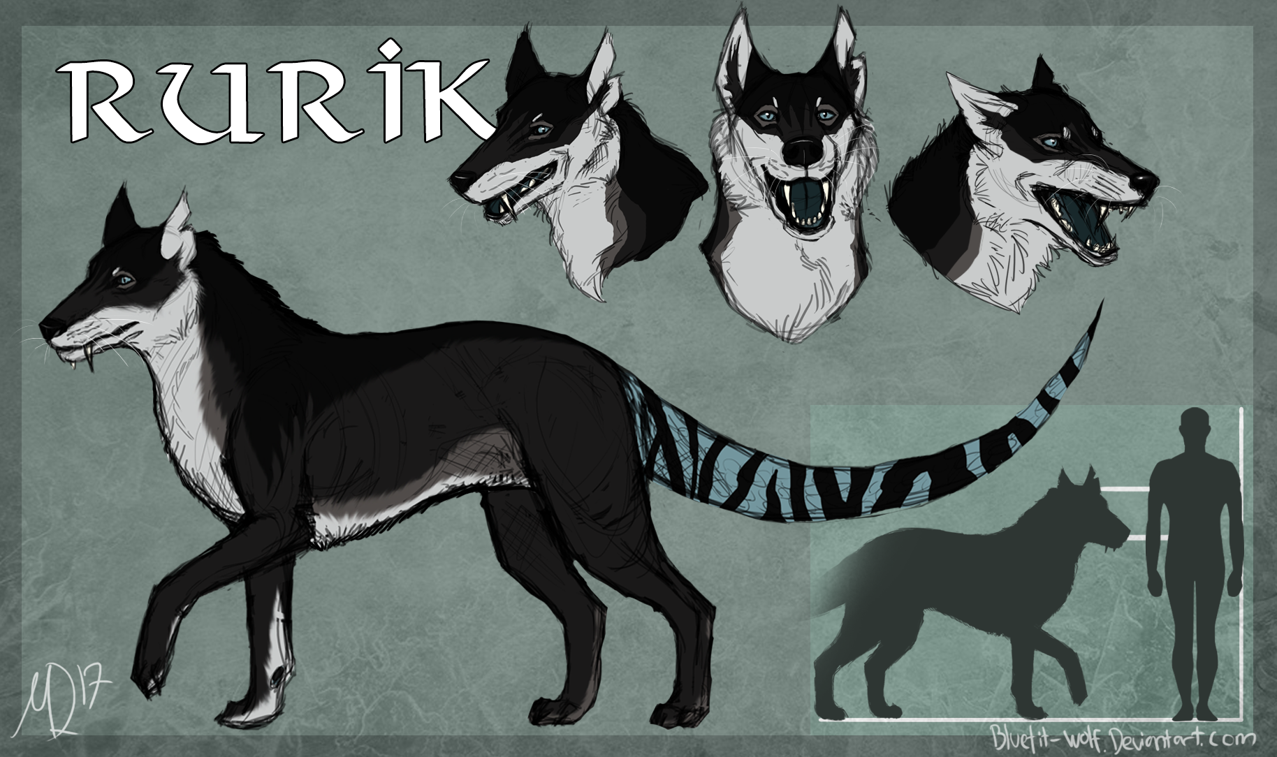 RURIK - Character Sheet by BlueTit-Wolf on DeviantArt