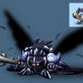 Meta Knight x Corviknight Fusion