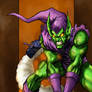 Green Goblin returns - colors