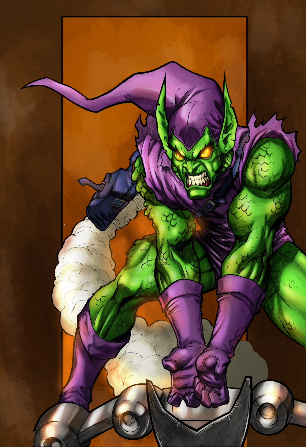 Green Goblin returns - colors