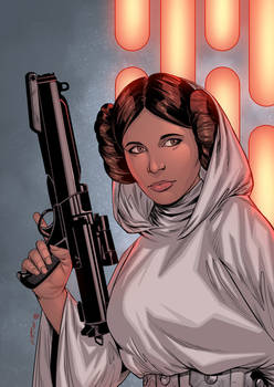 Princess Leia - colors