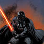 Darth Vader Sketch - colors