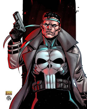 Punisher (Spider-Man '94) - colors