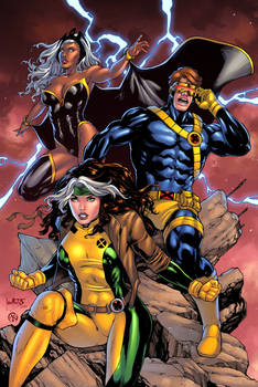 X-Men - colors