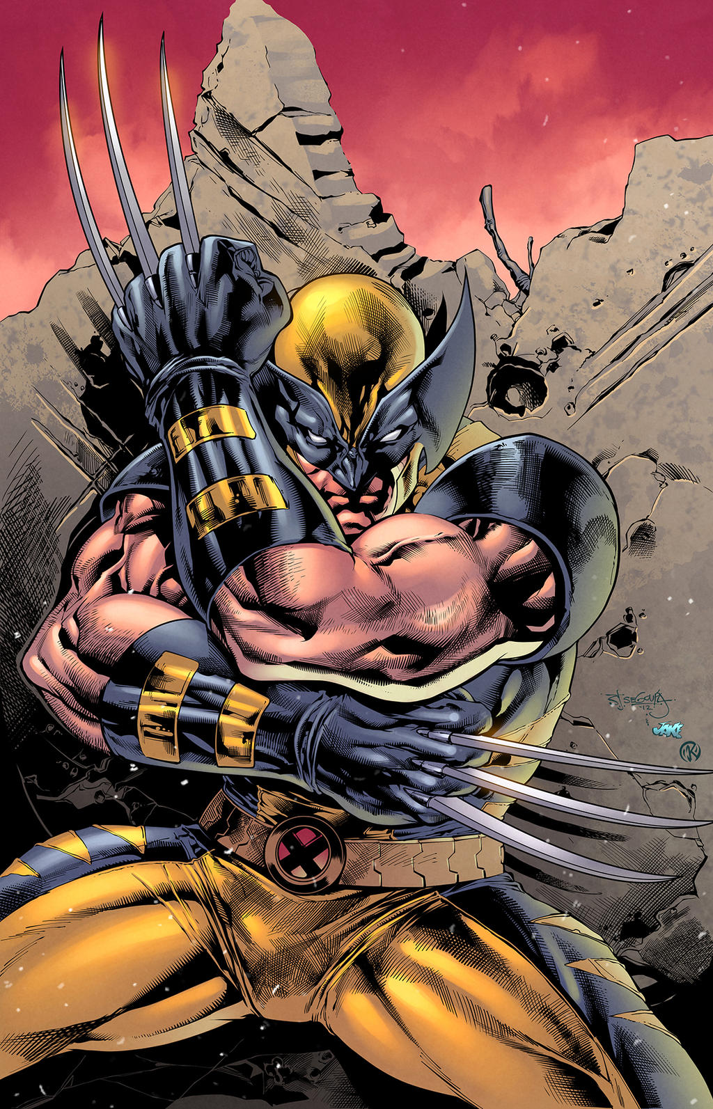 Wolverine - colors by ZethKeeper on DeviantArt