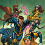 X Men - colors