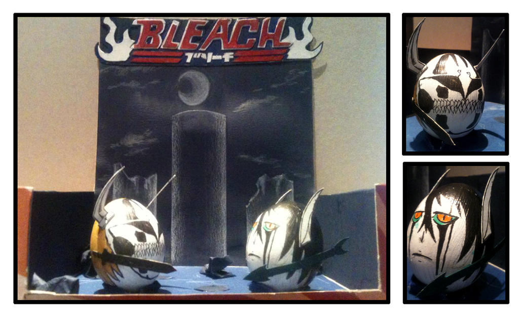 Bleach Easter Egg Display