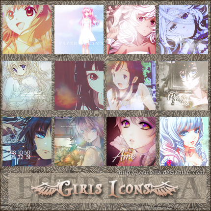 Anime Girl Icon