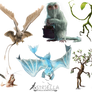 PNG Magical Creatures 2