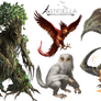 PNG Magical Creatures 4