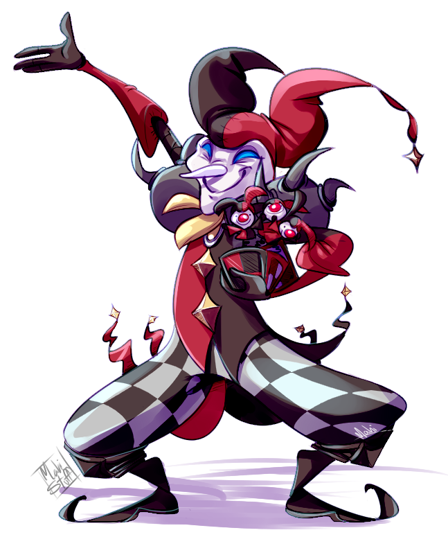 Shaco How Make Draw SHACO by MahiStuff on DeviantArt