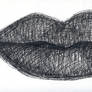 inked lips