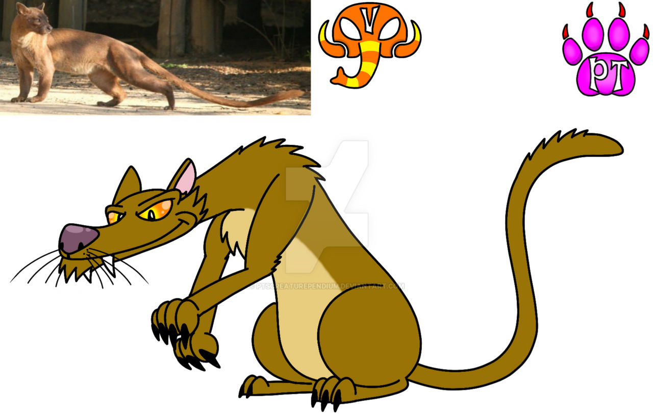 Fossa by PTsCreaturependium on DeviantArt