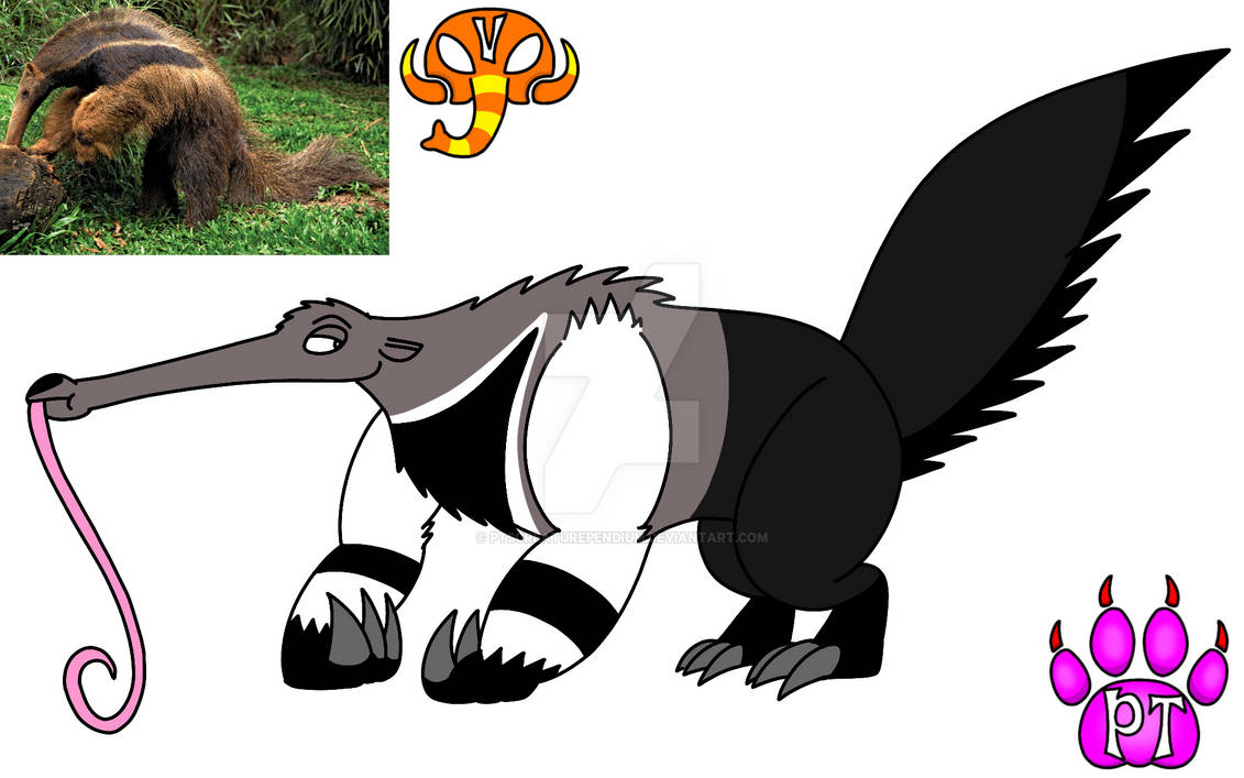 Monty Python Anteater Giant Anteater by PTsCreaturependium on DeviantArt