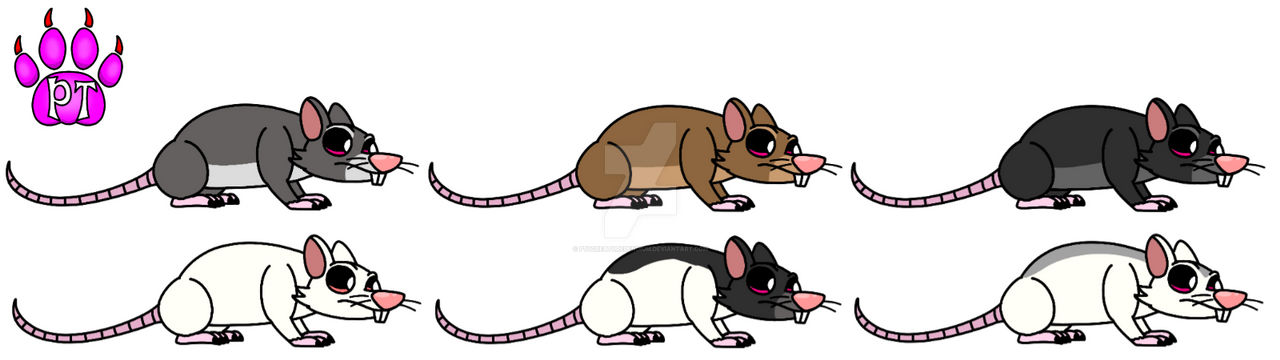 Pyburn Rats Rats by PTsCreaturependium on DeviantArt