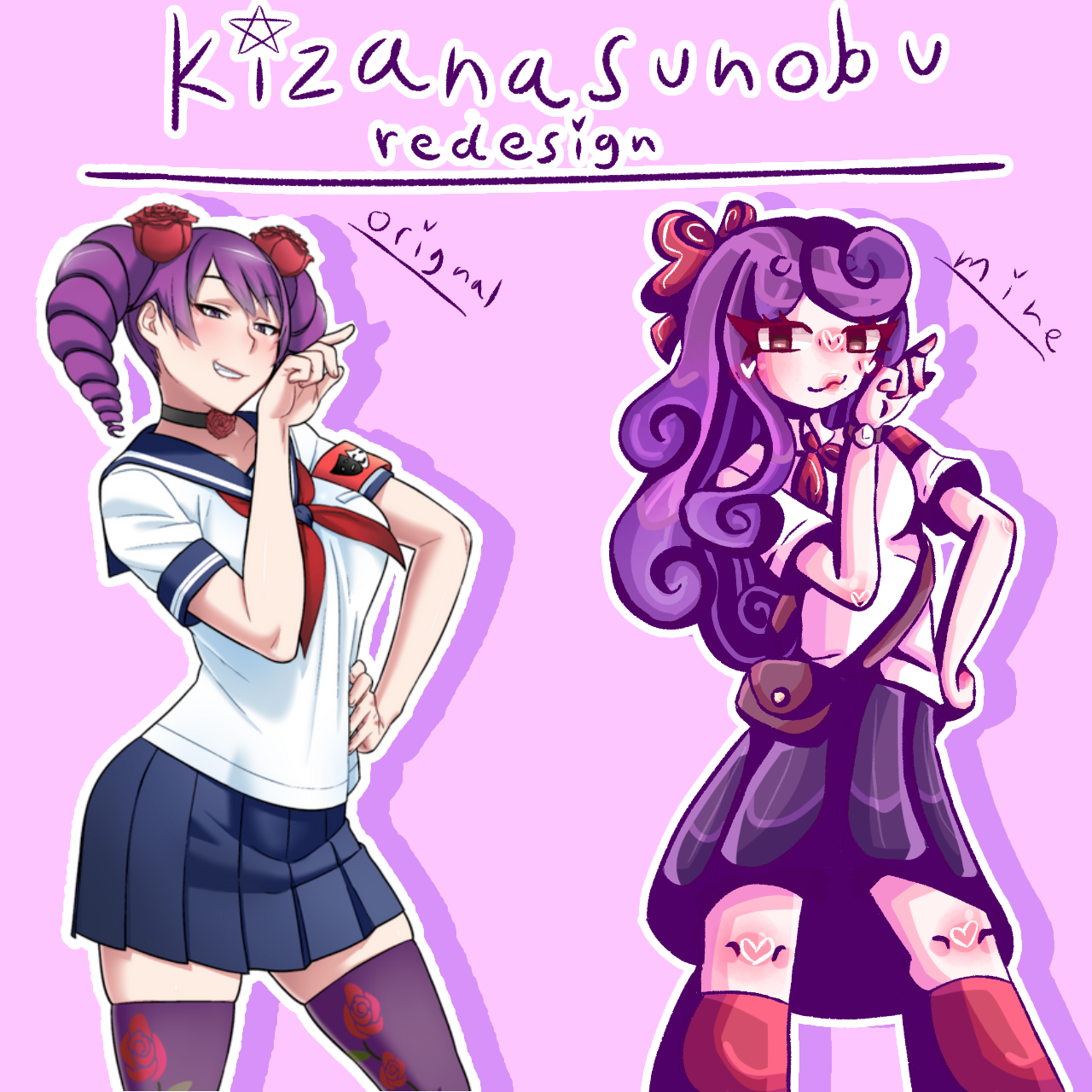 Kizana kizana redesign :3 by dangan0fan on DeviantArt