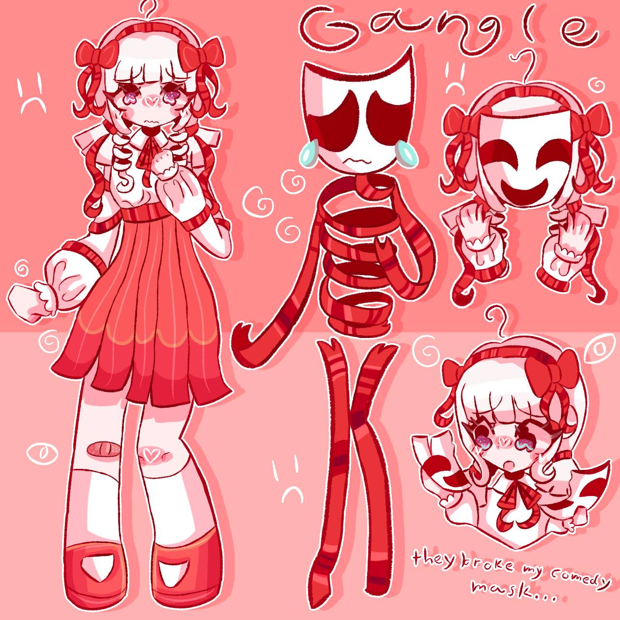 Gangle By Dangan0fan On DeviantArt gangle-by-dangan0fan-on-deviantart