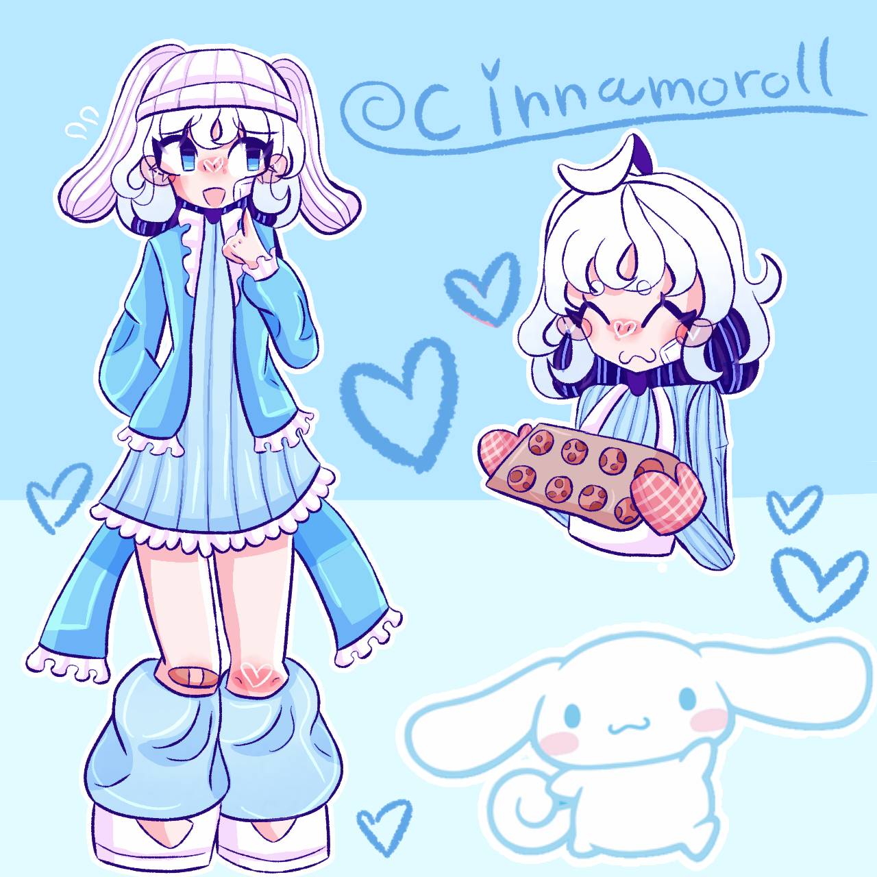 cinnamoroll :3 by dangan0fan on DeviantArt