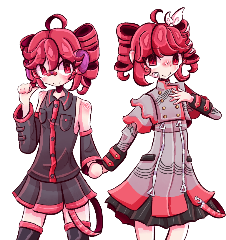 Teto Rant Layout old and new teto by dangan0fan on DeviantArt