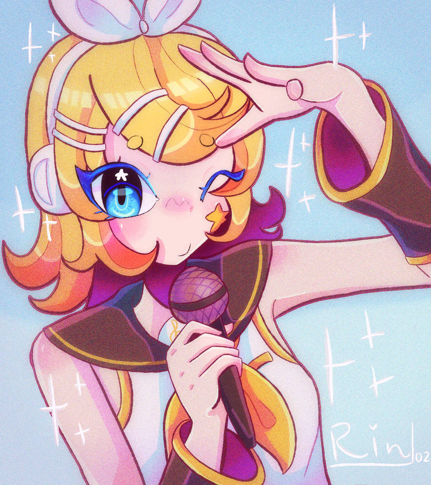rin !! by dangan0fan on DeviantArt