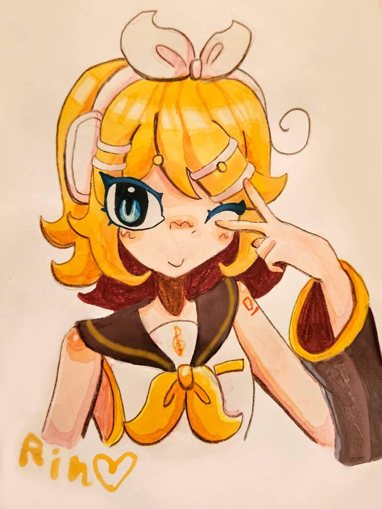 Fans One Rin rin by dangan0fan on DeviantArt