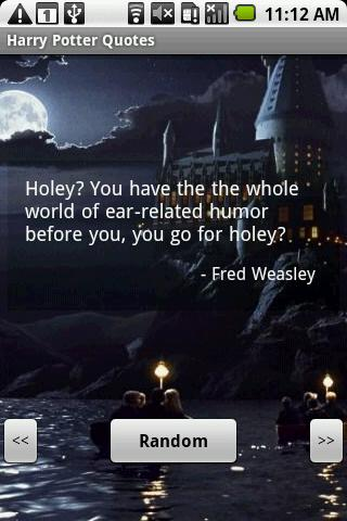 Quotes-Fred Weasley