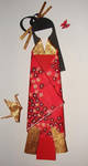 Japanese Paper Doll by DemetTavsan